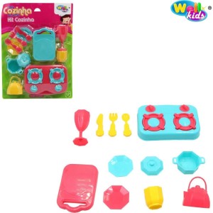 Brincando De Casinha Kit Cozinha Super Cook 12pc(s)-115290-15772