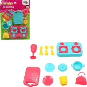 Brincando De Casinha Kit Cozinha Super Cook 12pc(s)-115290-16473