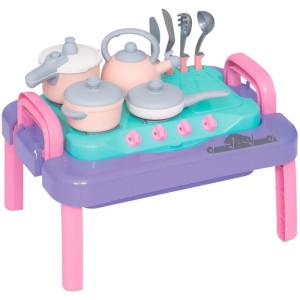 Brincando De Casinha Mesinha Baby Gourmet Charmosa-114216-49618