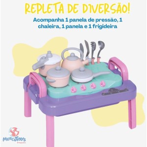 Brincando De Casinha Mesinha Baby Gourmet Charmosa-114216-69469