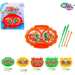 Brinquedo Diverso Pega Peixe Duplo 21pcs (s)-115302-30894