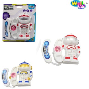 Brinquedo Diverso Telefone Robo Tech Luz/som (s)-115285-16752