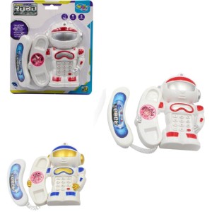 Brinquedo Diverso Telefone Robo Tech Luz/som (s)-115285-21783