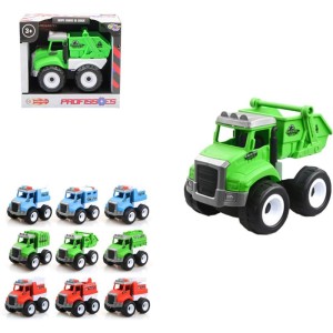 Caminhao Mega Trucks A Friccao 9cm (s)-115289-25395