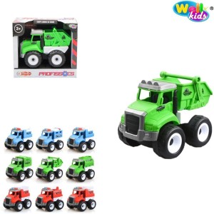 Caminhao Mega Trucks A Friccao 9cm (s)-115289-47508