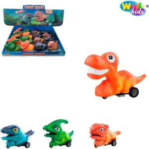 Carrinho A Friccao Mini Dino 13cm Modelos Sort.-115293-11820