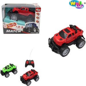 Carrinho Controle Remoto Match C/luz 7func.pil 1:43 (s)-115279-18508