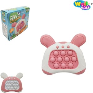 Jogo Diverso Pop It Game Coelinho Som/luz(s-115299-85096