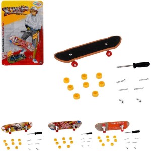 Skate De Dedo Street C/acessorios 16pcs (s)-115301-15660