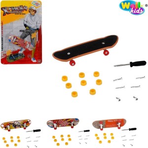 Skate De Dedo Street C/acessorios 16pcs (s)-115301-72543