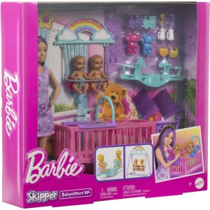 Barbie Family Skipper Cuidados Com Gemeos-113062-16493