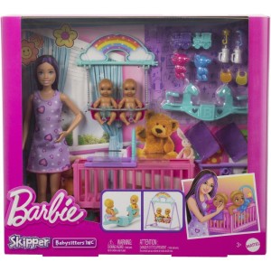 Barbie Family Skipper Cuidados Com Gemeos-113062-78975