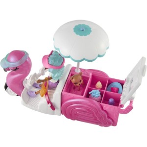 Polly Pocket Carrinho De Flamingo-112860-48259