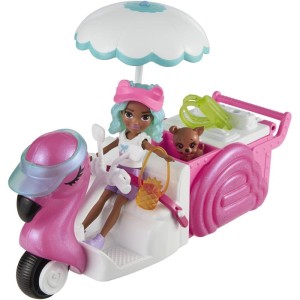 Polly Pocket Carrinho De Flamingo-112860-48554