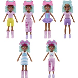 Polly Pocket Carrinho De Flamingo-112860-90155