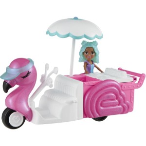 Polly Pocket Carrinho De Flamingo-112860-99453