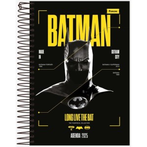 Agenda 2025 Batman 176f.130x188mm-116382-28084