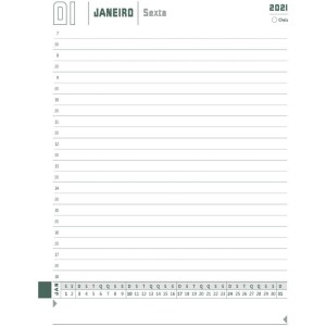 Agenda 2025 Kaos Couro Sint.192f.117x157mm-016400-76955