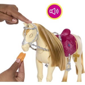 Barbie Family Cavalo Para Bonecas C/som-113072-27410