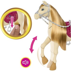 Barbie Family Cavalo Para Bonecas C/som-113072-42755