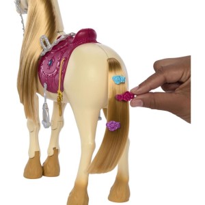 Barbie Family Cavalo Para Bonecas C/som-113072-42929