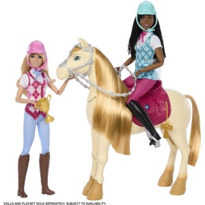 Barbie Family Cavalo Para Bonecas C/som-113072-51767