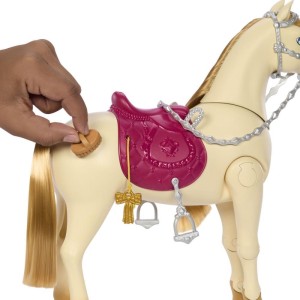 Barbie Family Cavalo Para Bonecas C/som-113072-53277