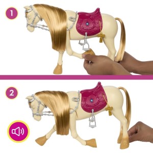 Barbie Family Cavalo Para Bonecas C/som-113072-68516