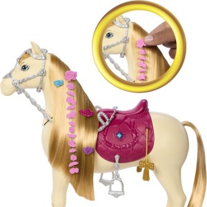 Barbie Family Cavalo Para Bonecas C/som-113072-85655