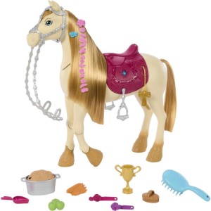 Barbie Family Cavalo Para Bonecas C/som-113072-91635