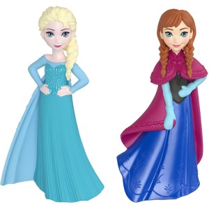 Boneca Disney Frozen Mini Bonecas 7.5cm (s)-113037-21397