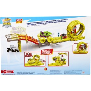 Hot Wheels Pista Monster Truck Arena Energia De Demolicao-112908-45638