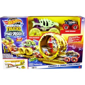 Hot Wheels Pista Monster Truck Arena Energia De Demolicao-112908-47840