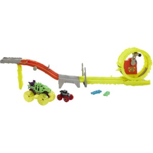 Hot Wheels Pista Monster Truck Arena Energia De Demolicao-112908-67465