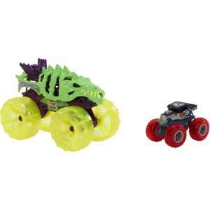 Hot Wheels Pista Monster Truck Arena Energia De Demolicao-112908-85390