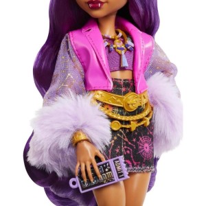 Monster High Fest Clawdeen + Acessorios-113015-68074