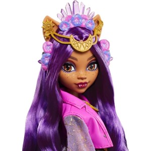 Monster High Fest Clawdeen + Acessorios-113015-94341