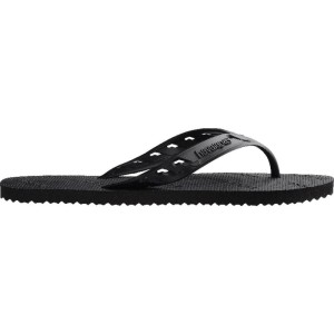 Chinelo Havaianas Masculino Track Go 37/8 Preto-116004-58644