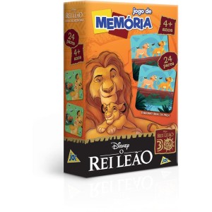 Jogo Da Memoria Rei Leao-115911-63289