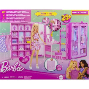 Barbie Fashion Closet Dos Sonhos C/aces E Bon-113088-46981