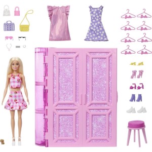 Barbie Fashion Closet Dos Sonhos C/aces E Bon-113088-59430