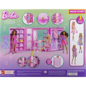 Barbie Fashion Closet Dos Sonhos C/aces E Bon-113088-88622