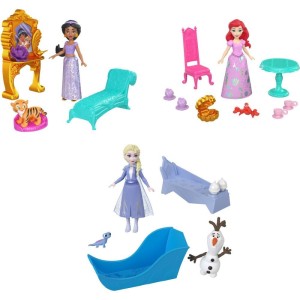 Boneca Disney Princesa Mini Boneca C/aces(s)-113027-12829