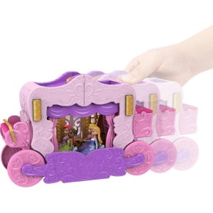 Boneca Disney Princesa Mini Carr. E Castelo-113028-56936