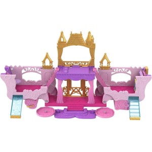 Boneca Disney Princesa Mini Carr. E Castelo-113028-77807