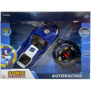 Carrinho Controle Remoto Sonic Auto-racing 3func/pilha-115656-18090