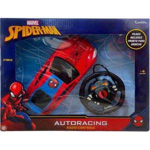 Carrinho Controle Remoto Spider-man Auto-racing 3f/pil-115662-30957