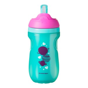 Copo Térmico Com Canudo Menina - 260 Ml-549292-24064