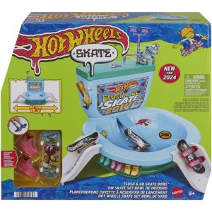 Hot Wheels Skate Conj.set Bowl De Vaso-112904-30717