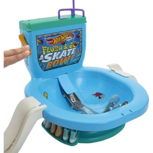 Hot Wheels Skate Conj.set Bowl De Vaso-112904-42833